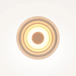 Настенный светильник Maytoni Nami MOD400WL-L5W3K (LED, 220V, круглые)