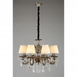 Подвесная люстра Omnilux Catanzaro OML-30813-08 (220V, подвески, на цепи)