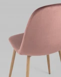 Стул Stool Group Валенсия велюр пыльно-розовый УТ000006596