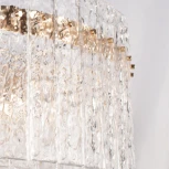 Подвесная люстра Loft It Nevada 10297/800 French gold (220V, хрусталь, на цепи, круглые)