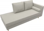 Кушетка Прайм правая Лига Диванов (Рогожка) арт.123161