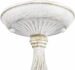 Потолочная люстра на штанге Arte Milano AM347410 347410/6 WT+G (220V)