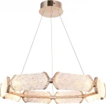 Подвесная люстра Fluorite Epico FL1050-6P (LED, 220V, на тросе, кольцо)