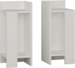 Прикроватная тумба ELOS NIGHTSTAND SET (Дерево/Белый) LEVE