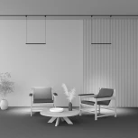 Трековый светильник Maytoni Elasity Basis TR170-1-26W3K-B (LED, 48V)