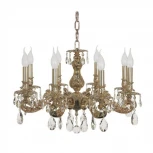 Подвесная люстра Dio D'Arte Rossano E 1.1.8.600 GH