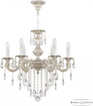 Подвесная люстра Bohemia AL7901 AL79101/6/175 B WMG