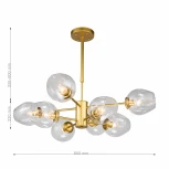 Потолочная люстра Favourite Recens 2625-8P