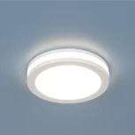 Встраиваемый точечный светильник Elektrostandard DSK80-DSKR80 DSKR80 5W 3300K (LED, 220V)