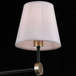 Потолочная люстра на штанге ILLUMICO IL0394-3CSQ-24 BK AB CASTOR (220V)