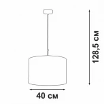 Подвесной светильник Vitaluce V4701-0/1S (220V, на проводе, круглые)