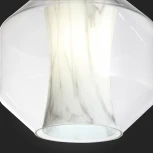 Подвесной светильник ST Luce Marmo SL1169.113.01 (220V, на проводе, шар)