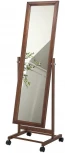 Зеркало напольное BeautyStyle 27 средне-коричневый 135 см х 42,5 см от фабрики Mebelik