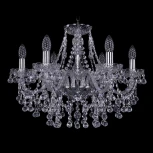 Подвесная люстра Bohemia 1409 1409/6/195/Ni