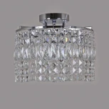 Потолочная люстра хрустальная Reluce 90288-0.3-04 CR (220V)