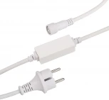 Шнур питания ARD-CLASSIC-STD-1.5M White (230V, 1.6A) (Ardecoled, Закрытый) 025884