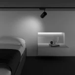 Трековый светильник Vuoro Unity 3000K 26Вт 60° LED (однофазный) Maytoni Technical TR003-1-26W3K-W-B (220V, круглые)