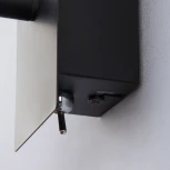 Спот Eurosvet Fleur 20066/1 LED черный/золото