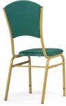 Стул на металлокаркас Арналд (Арналд зеленый / золотой) Woodville арт.587870