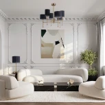 Интерьерная настольная лампа с выключателем Eurosvet Notturno 01162/1 латунь (220V)