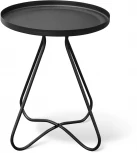 Столик журнальный SHT-CT3 чёрный муар от фабрики Mebelik