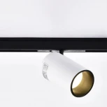 Трековый светильник низковольтный 9W 24V Wertmark WTL WTL.O10.007.40.09 (LED, круглые)