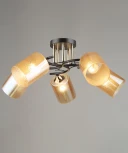 Потолочная люстра на штанге Мелодия Света SL1N SL5466-5 CF+GD 000066052