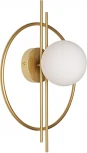 Настенный светильник Loft It Circle 10143 Gold (220V, шар)