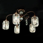 Потолочная люстра Citilux Синди CL330153 (220V, хрусталь)