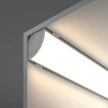 Алюминиевый профиль накладной 30x30 Maytoni Led Strip ALM-3030B-S-2M