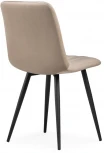 Стул Notta на металлокаркасе Дани бежевый / черный 560289