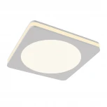 Встраиваемый светильник Phanton 3000K 1x12Вт 120° LED Maytoni Technical DL303-L12W