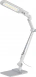 Офисная настольная лампа светодиодная на струбцине с регулировкой цветовой температуры и яркости ЭРА NLED-497-12W-S