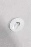 Подсветка для лестниц и ступеней встраиваемая DesignLed FLOOR R GW-R612-3-SL-NW (220V, круглые)