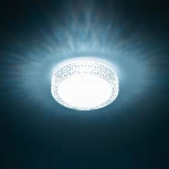 Настенно-потолочный светильник RGB Citilux Альпина Смарт CL718A12G (LED, 220V, умный дом - Алиса, Маруся, Сири, круглые, звездное небо)