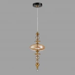 Подвесной светильник Belfast Herbison A1933-C-A3 CA GL (LED, 220V, на проводе)