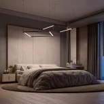 Набор подвеса угловой без питания Elektrostandard Module System 85188/00 (черный)