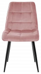 Обеденный стул M-City CHIC G108-15 пепел розы, велюр