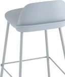 Стул полубарный Stool Group Mist серо-голубой УТ000036890