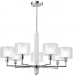 Потолочная люстра на штанге Crystal Lux Maestro SP-PL7 CHROME (220V)