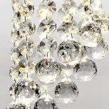 Встраиваемый точечный светильник Ambrella K205/2051 K205C CL/G