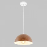 Подвесной светильник Imex MD.5660-1-P-WT+WOOD