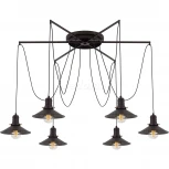 Подвесной светильник Citilux Эдисон CL451262 (220V, на проводе, паук)