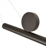 Подвесной светильник Arte Lamp Beemim A2090SP-1BK (LED, 220V, на тросе)