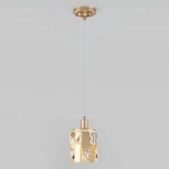 Подвесной светильник Eurosvet Scoppio 50101/1 перламутровое золото