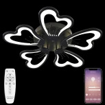 Потолочная люстра Natali Kovaltseva INNOVATION STYLE 83030 BLACK