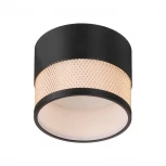 Точечный светильник накладной Wolta WSL-GX53/12BG под лампу GX53 Черный / золотой RETE