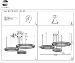 Подвесной светильник Tivoli SL1622.113.03 ST Luce