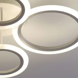 Потолочная люстра De City Мадлен 424013404 (LED, 220V, пульт управления)