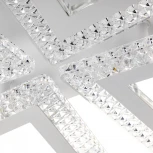 Потолочная люстра светодиодная с ДУ Ritter Losanga 52928 0